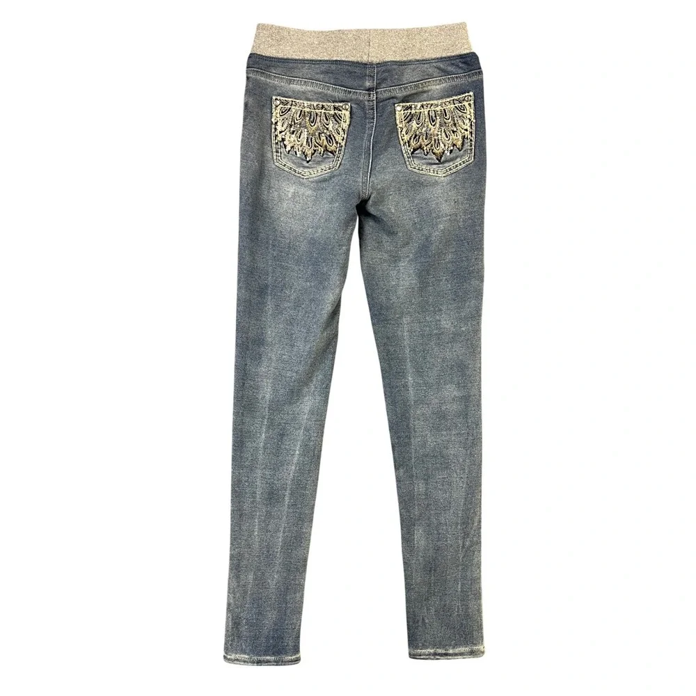 Justice girls jeggings